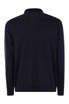 WOOL POLO SHIRT Kiton