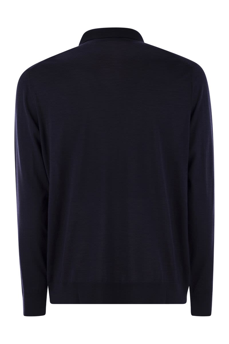 WOOL POLO SHIRT Kiton