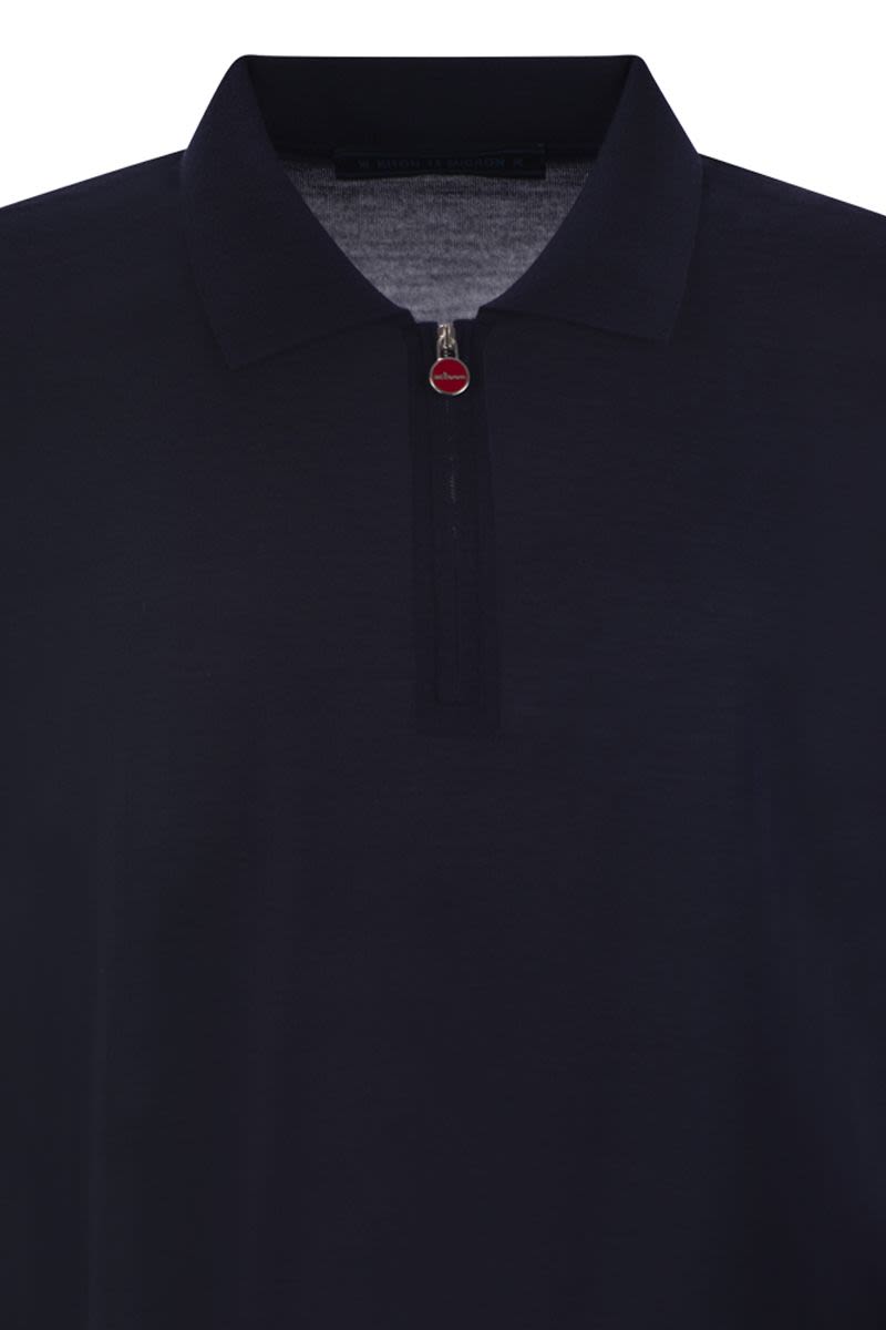 WOOL POLO SHIRT Kiton