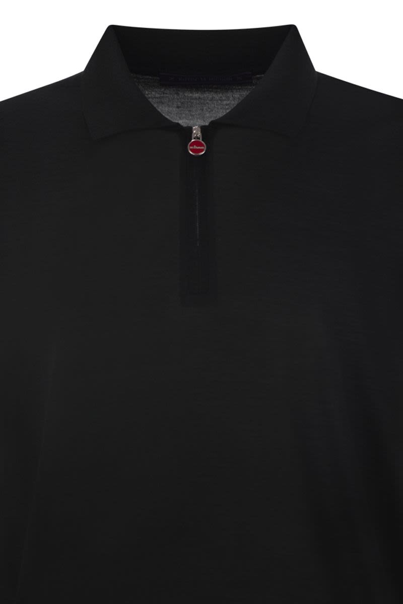 WOOL POLO SHIRT Kiton
