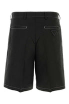 LINEN BERMUDA-SHORTS Prada