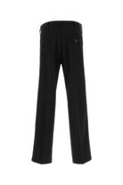 VIRGIN WOOL TROUSERS Prada black 48