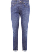 "GEORGE" TROUSERS Dondup BLUE 30