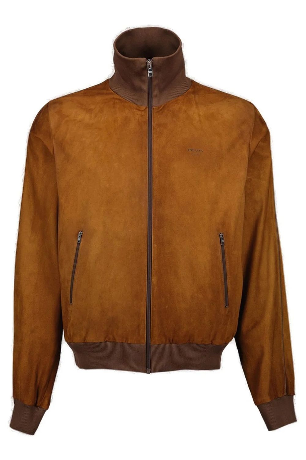BLOUSON CAMOSCIO Prada COGNAC 50