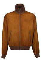 BLOUSON CAMOSCIO Prada COGNAC 50