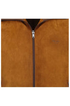 BLOUSON CAMOSCIO Prada