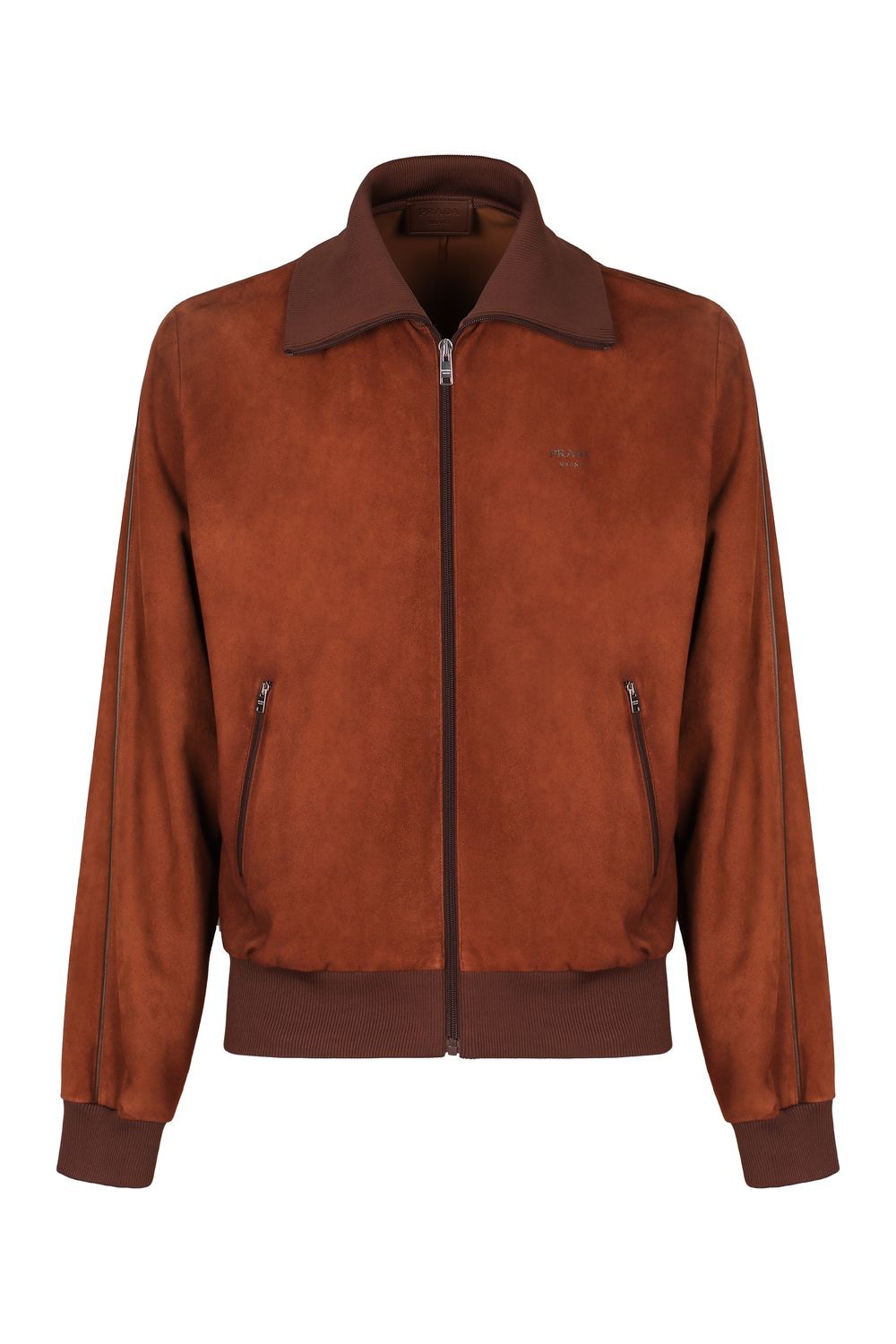 SUEDE JACKET Prada brown 52