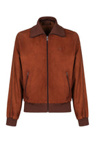 SUEDE JACKET Prada brown 52