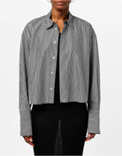 BOXY FIT STRIPED SHIRT AMI Paris