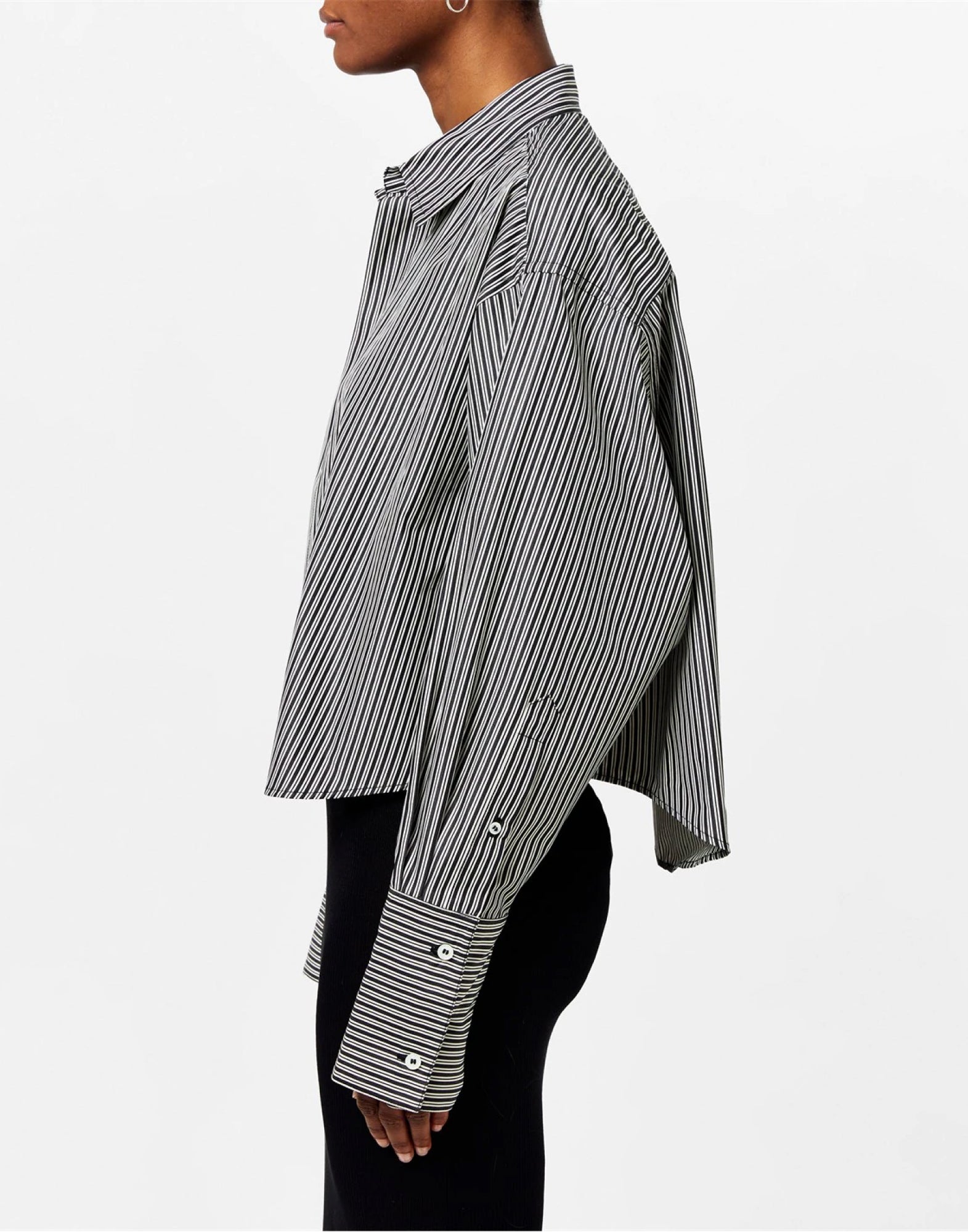 BOXY FIT STRIPED SHIRT AMI Paris
