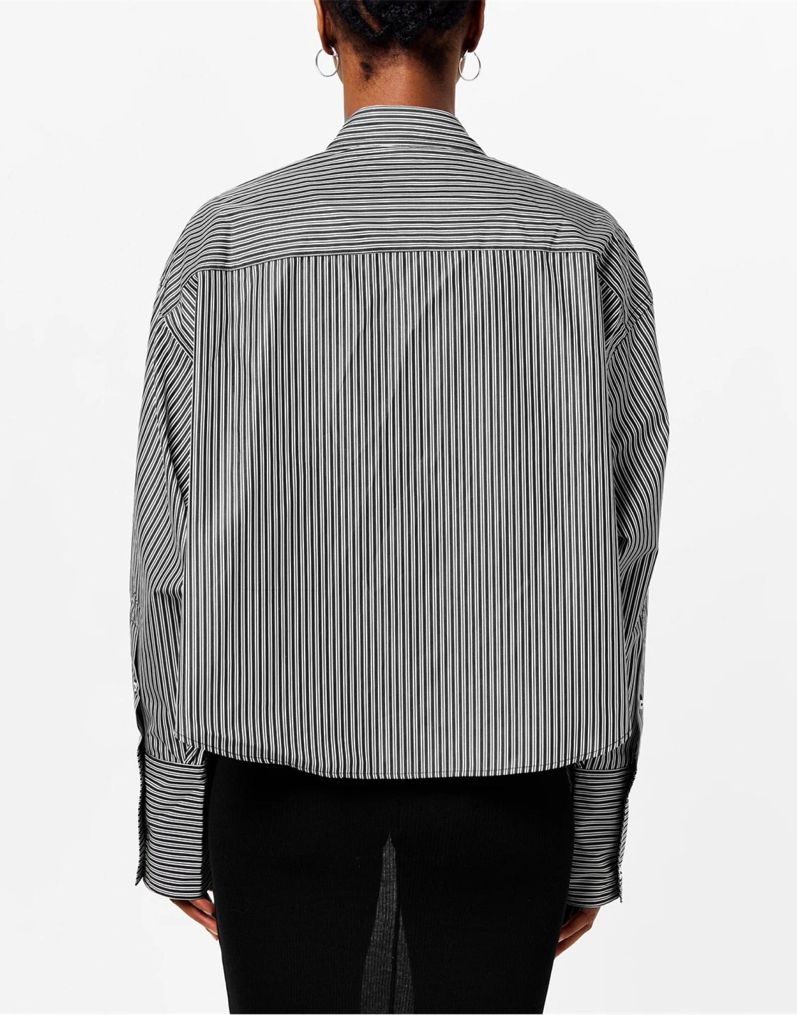 BOXY FIT STRIPED SHIRT AMI Paris