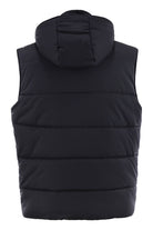 HOODED SLEEVELESS JACKET Kiton