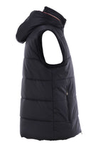 HOODED SLEEVELESS JACKET Kiton