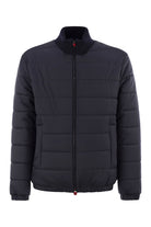 TECHNICAL FABRIC BOMBER JACKET Kiton NAVY 56