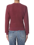 CREW NECK SWEATSHIRT UNRAVEL