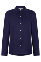 SILK SHIRT Vince blue XS