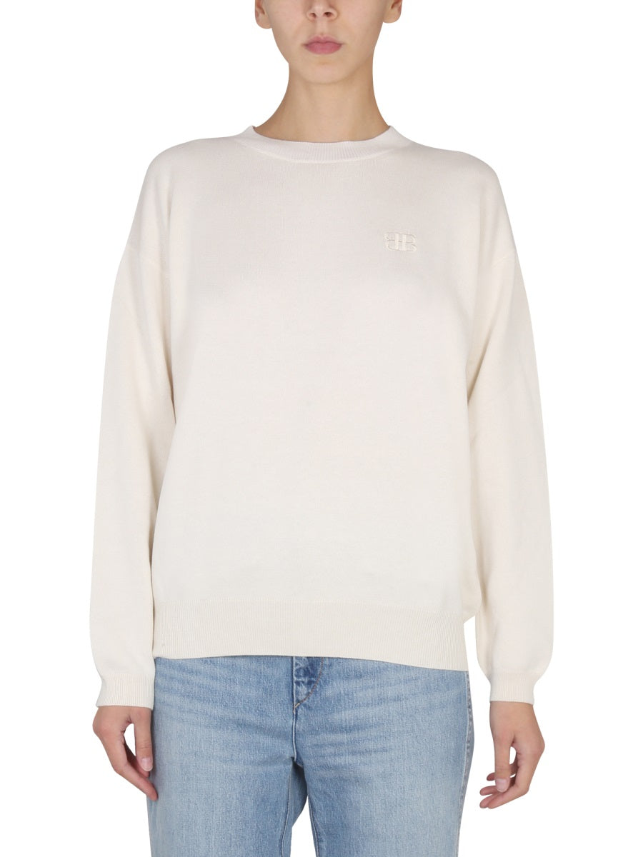 SHIRT WITH EMBROIDERED LOGO Ballantyne WHITE 44