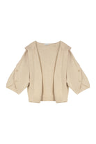 WOOL AND CASHMERE CARDIGAN Max Mara Sand XS