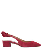 RED CALF LEATHER HEELED SHOES Aquazzura RED 39