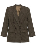 JEVIMA BLAZER Isabel Marant DARK BRONZE 36