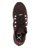 VELES PEARL EMBELLISHED SNEAKERS Jimmy Choo