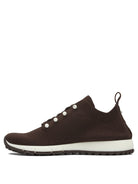BROWN RUBBER SNEAKERS Jimmy Choo