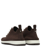 BROWN RUBBER SNEAKERS Jimmy Choo