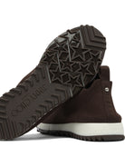 BROWN RUBBER SNEAKERS Jimmy Choo