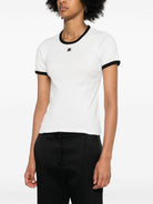 TSHIRT WITH LOGO COURREGÈS