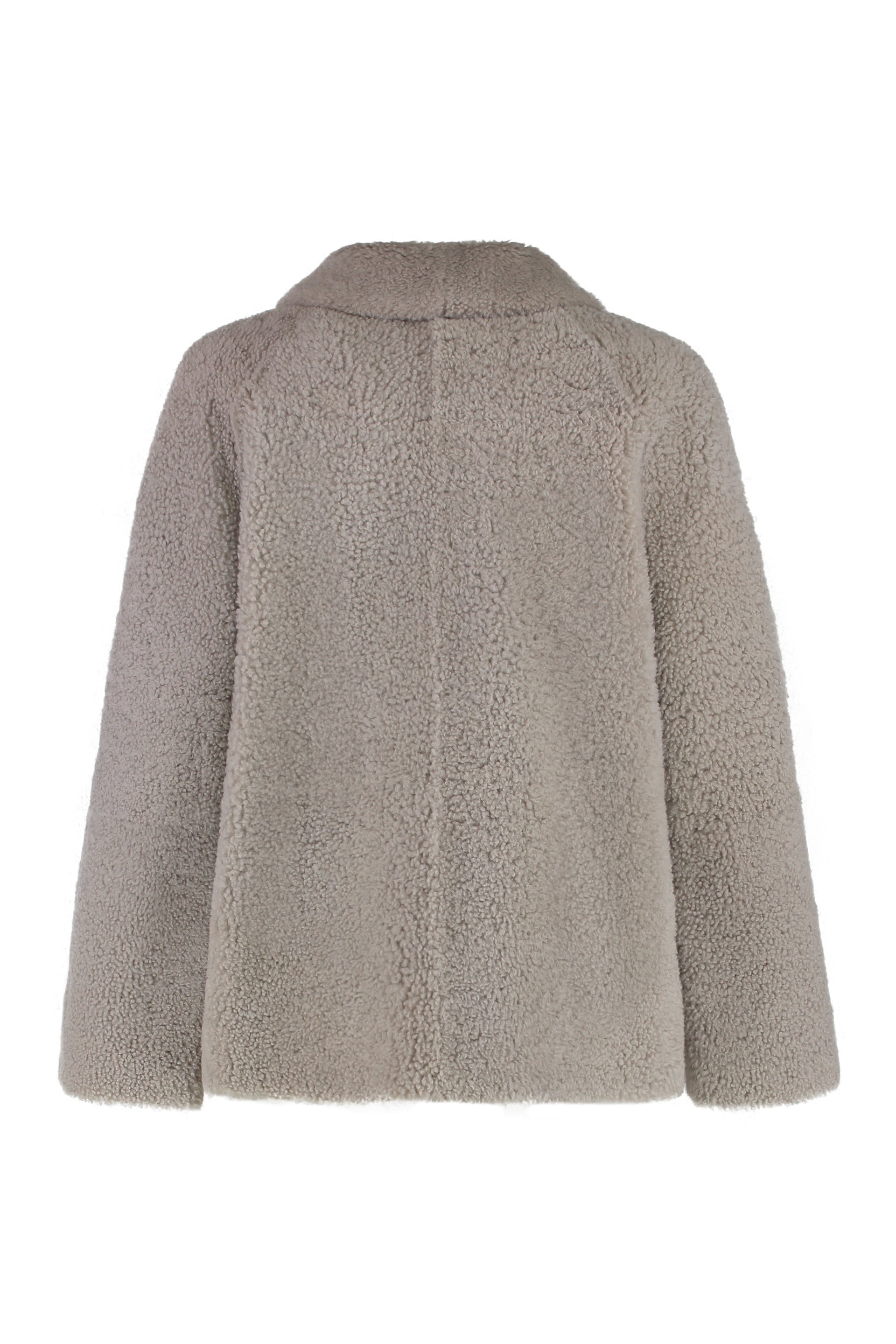 VIOLANTE SHORT SHEEPSKIN JACKET S MAX MARA