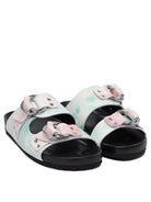 LEATHER BLACK SANDALS Pierre Hardy