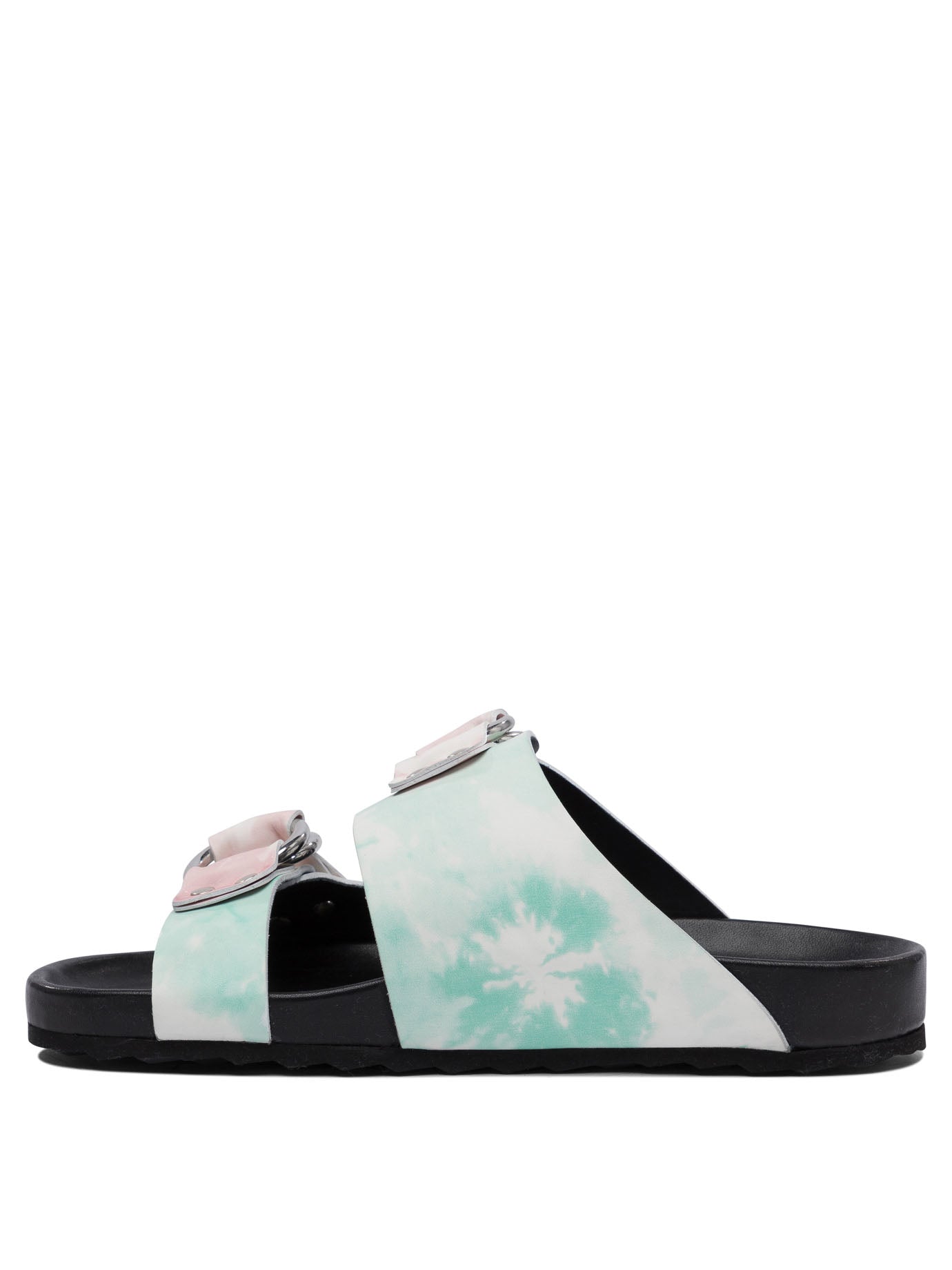 LEATHER BLACK SANDALS Pierre Hardy