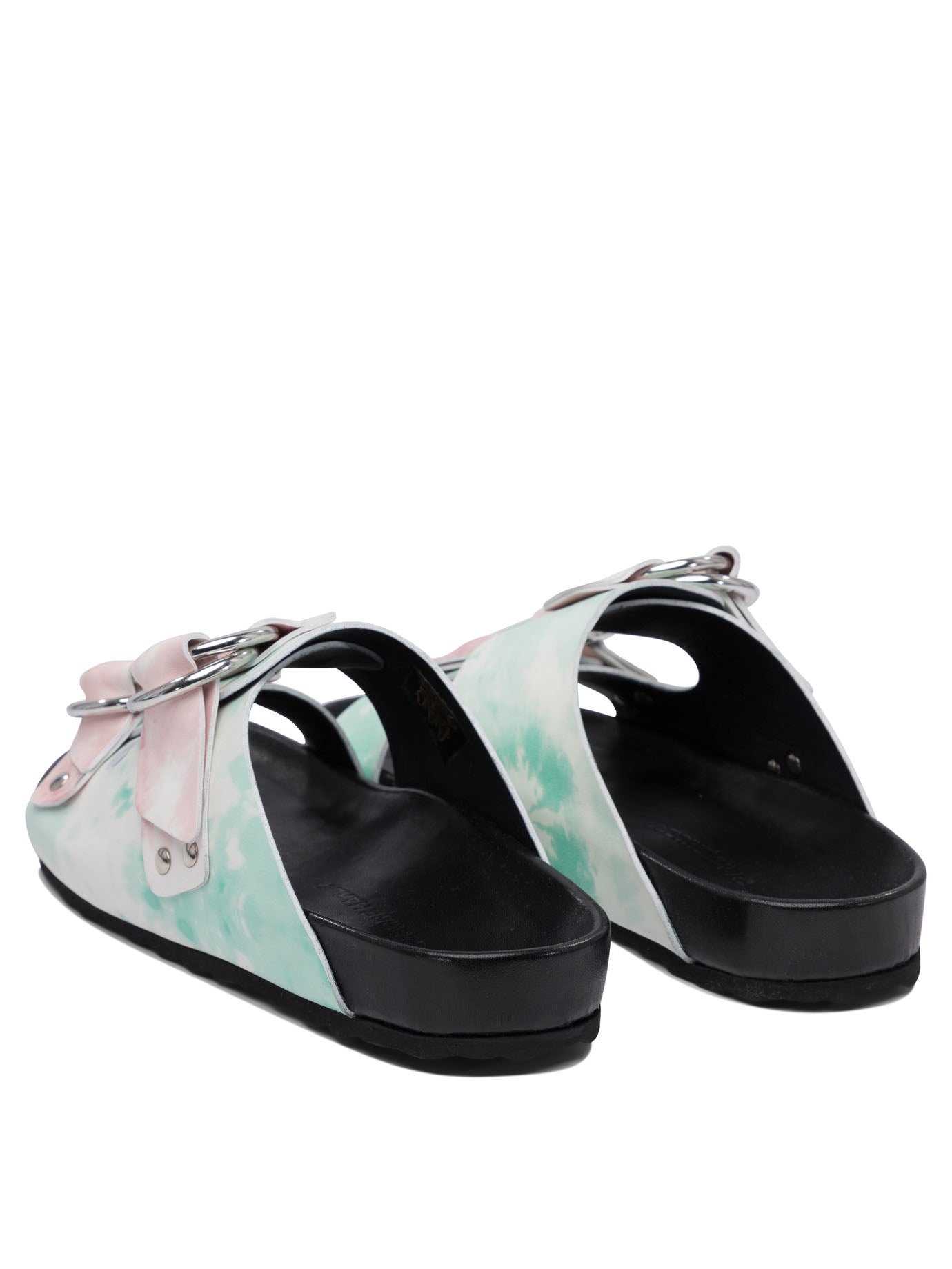LEATHER BLACK SANDALS Pierre Hardy