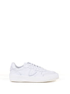 NICE LOW LEATHER SNEAKER PHILIPPE MODEL PARIS WHITE 41