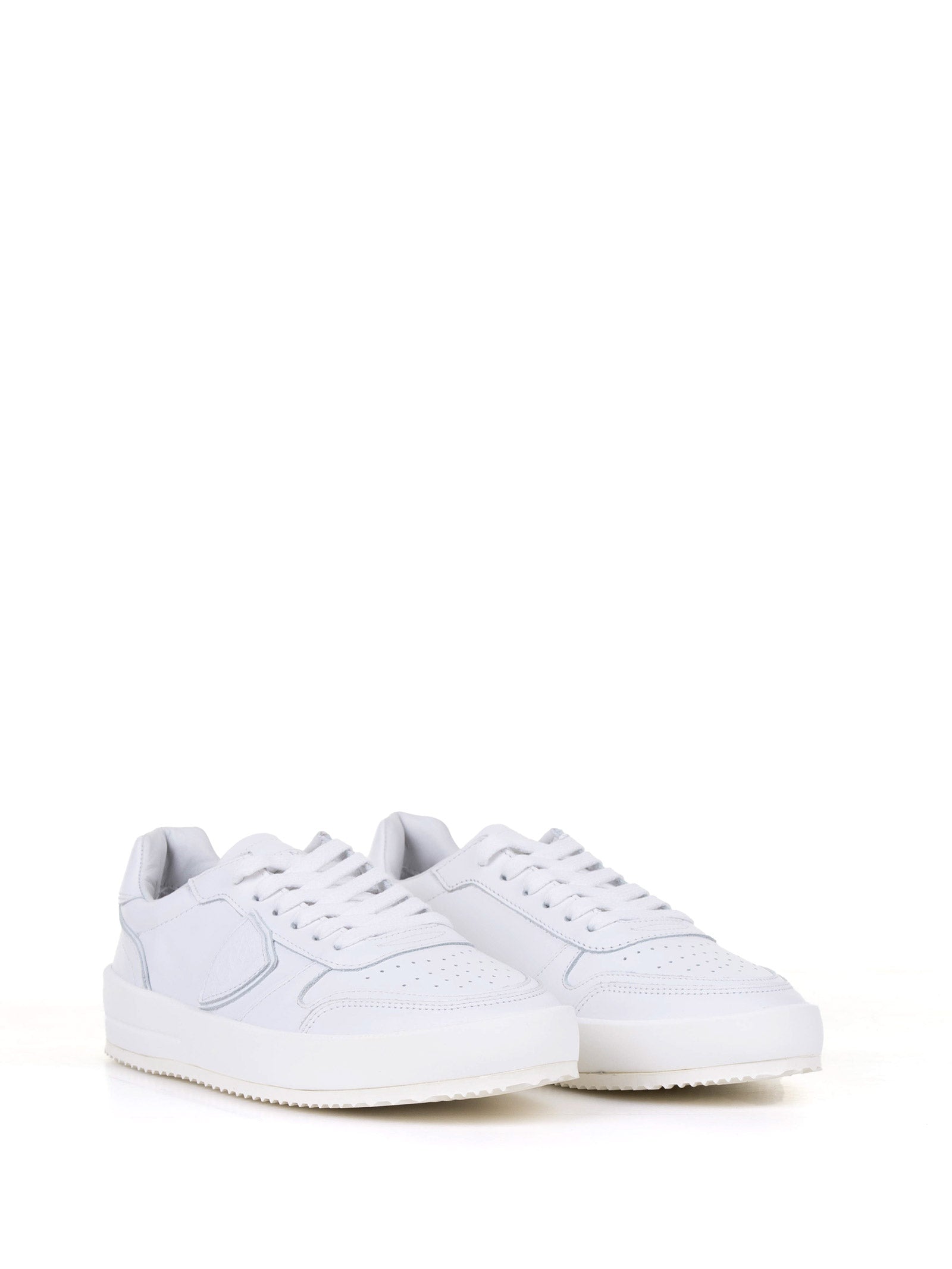 NICE LOW LEATHER SNEAKER PHILIPPE MODEL PARIS