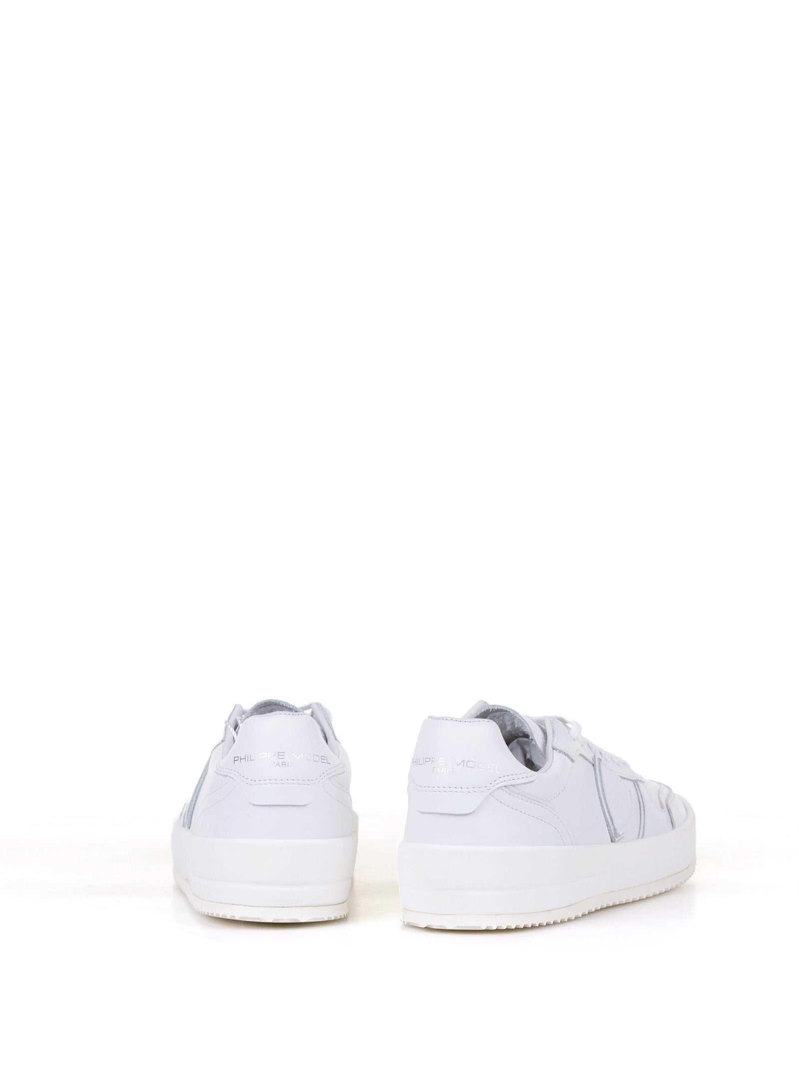 NICE LOW LEATHER SNEAKER PHILIPPE MODEL PARIS