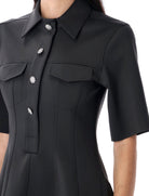 FLARED MINI DRESS Ganni