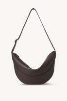 BROWN LEATHER JOUVE SHOULDER BAG The Row BROWN TU