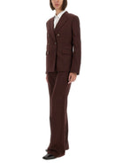 RED WOOL JACKETS Paul Smith