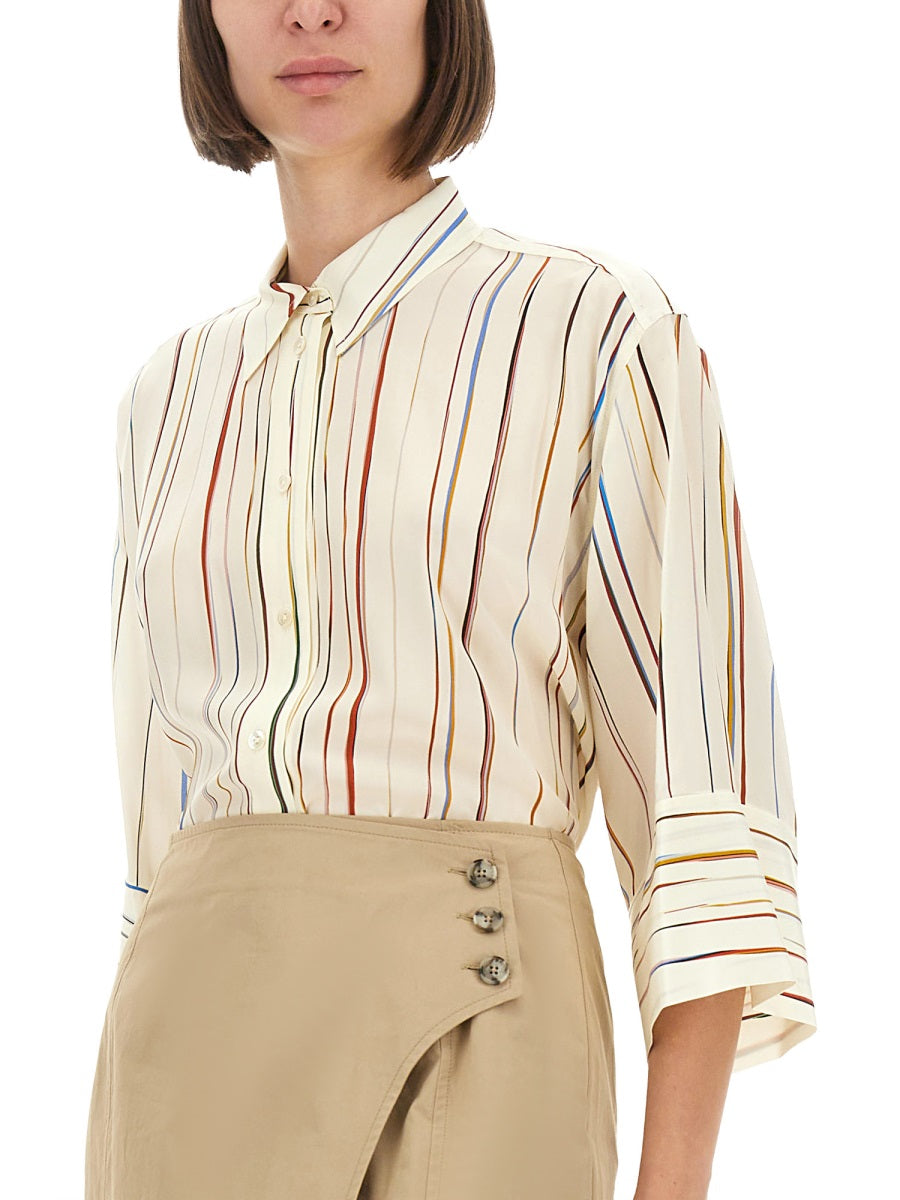 IVORY SILK SHIRTS Paul Smith