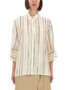 IVORY SILK SHIRTS Paul Smith