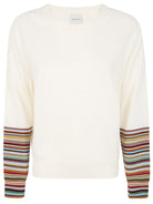 WHITE MERINO WOOL SWEATERS Paul Smith WHITE S