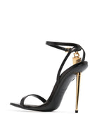 HEELED LEATHER SANDALS Tom Ford