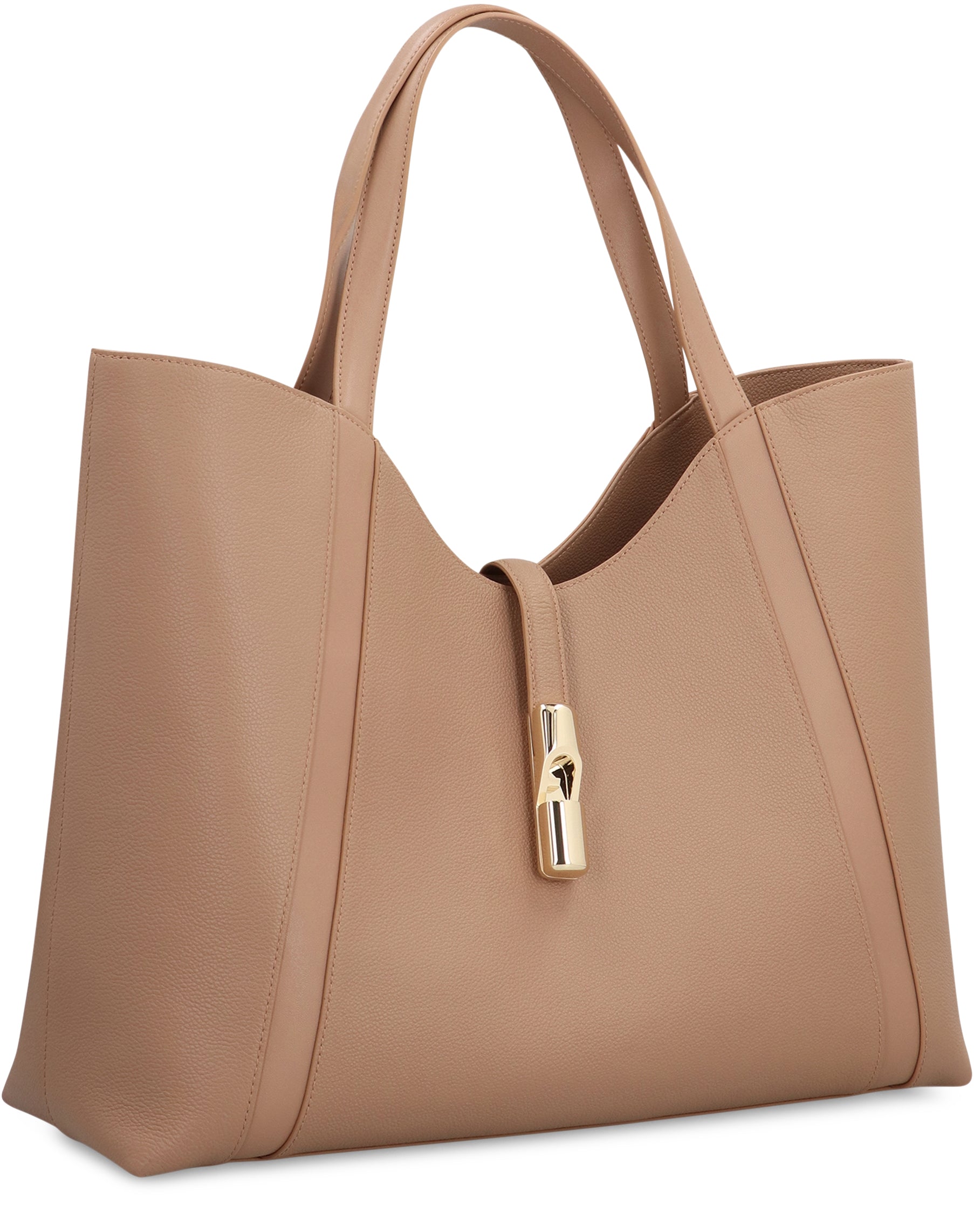 FURLA GOCCIA LEATHER SHOULDER BAG FURLA