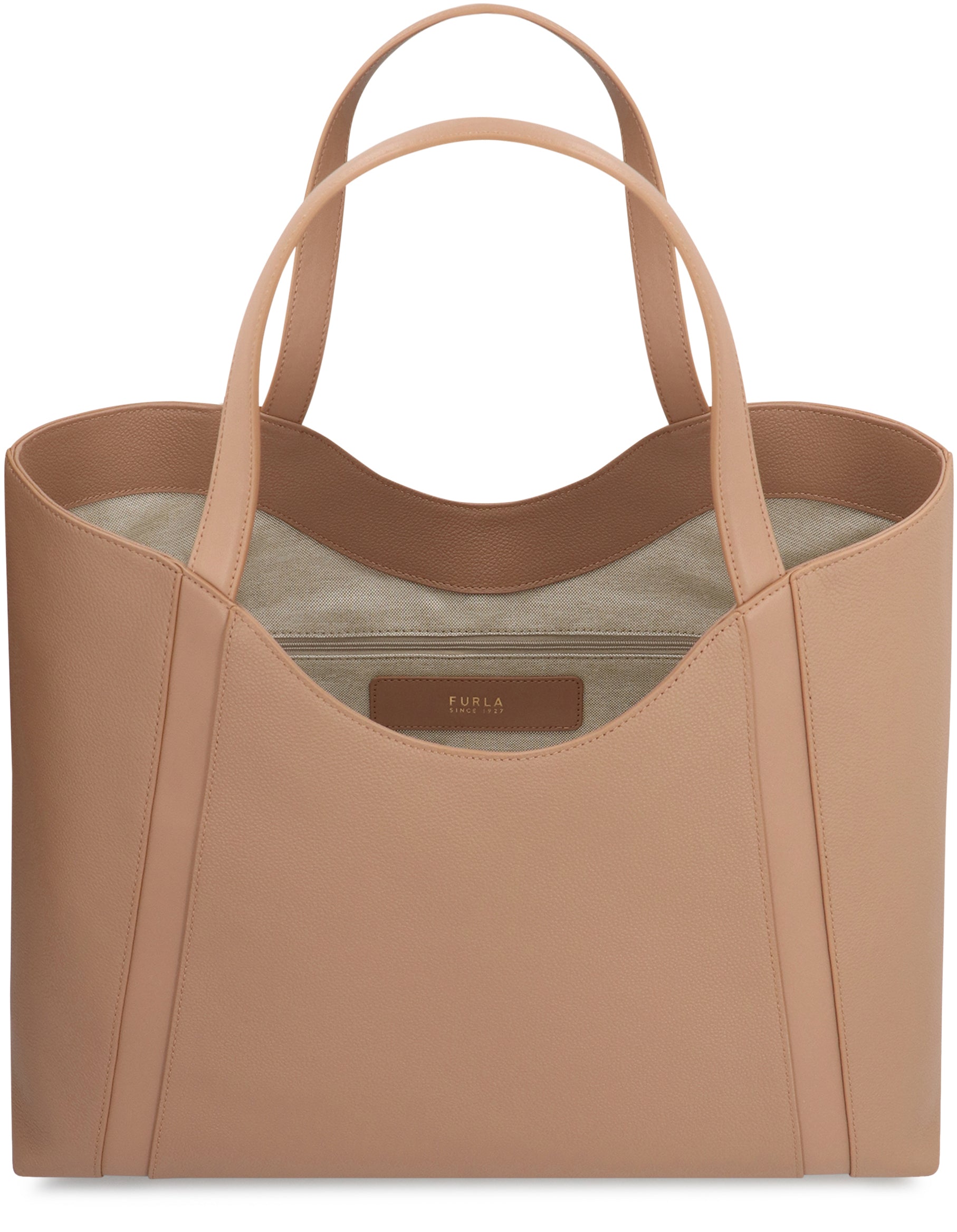 FURLA GOCCIA LEATHER SHOULDER BAG FURLA