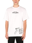 LOONEY TUNES PRINT TSHIRT GCDS WHITE S