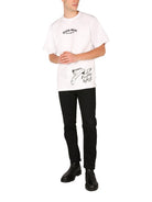 LOONEY TUNES PRINT TSHIRT GCDS