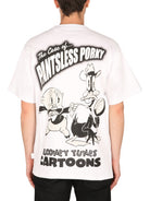 LOONEY TUNES PRINT TSHIRT GCDS