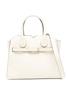 "MILANO" MINI BAG Valextra YELLOW & ORANGE UNICA