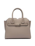 GREY CALF LEATHER HANDBAG Valextra GREY UNI